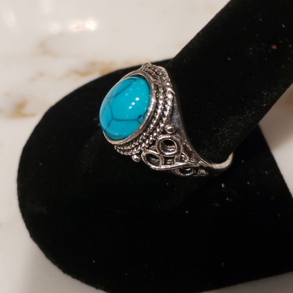 Women ring 925 sterling silver - Picture 2 of 5